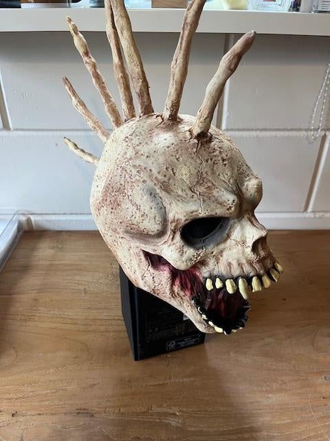 Zombie masker - Horror masker - Halloween masker, Hobby en Vrije tijd, Feestartikelen, Verzenden, Nieuw, Feestartikel, Halloween of Griezel