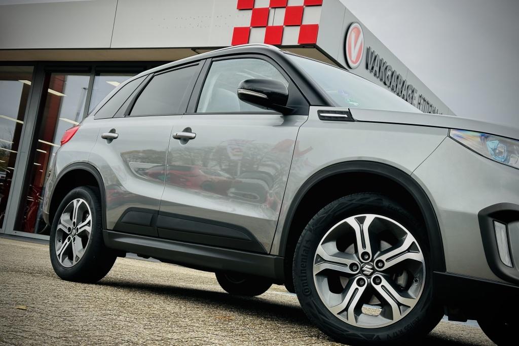 Suzuki Vitara 1.6 High Executive | SCHUIFDAK | ADAPTIEVE CRU, Auto's, Suzuki, 12 maanden, Euro 6, 4 cilinders, 400 kg