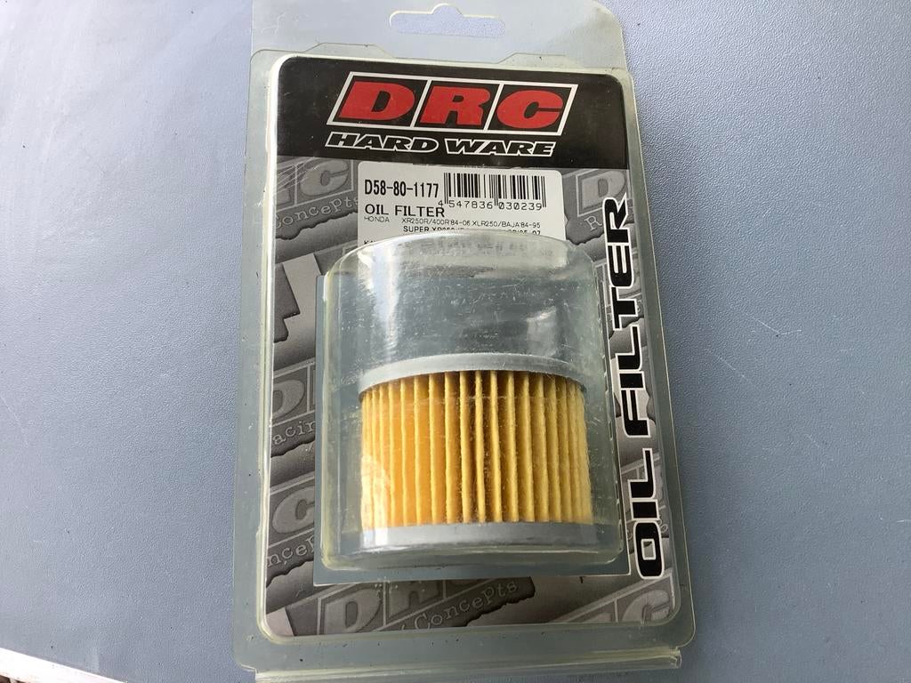 DRC Hardware Oliefilter voor Honda en Kawasaki., Verzenden, Nieuw