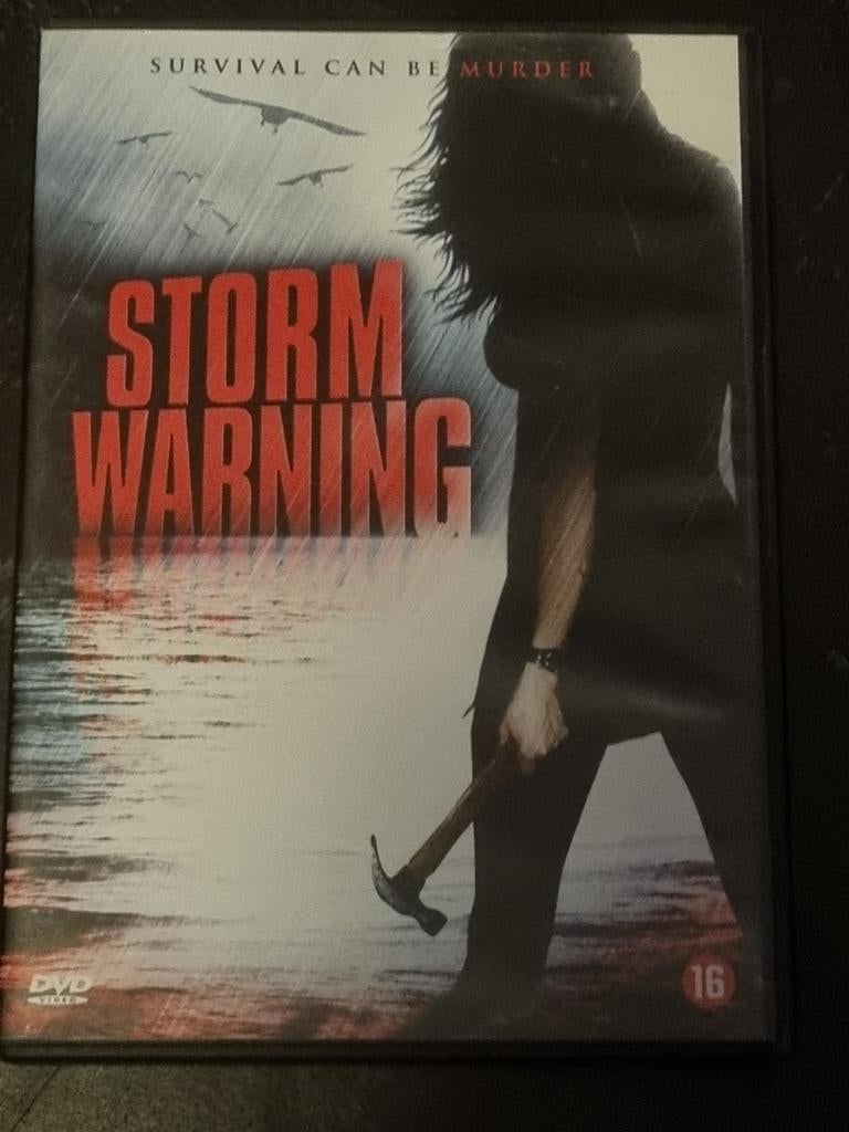 Storm Warning DVD - Spannende Horrorfilm, Vanaf 16 jaar, Ophalen of Verzenden, Zo goed als nieuw, Gore