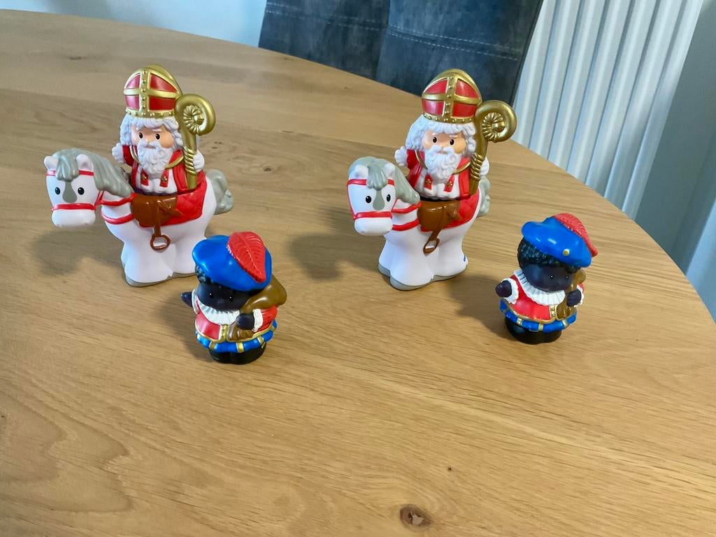 Little People : Sinterklaas setjes, Ophalen, Zo goed als nieuw
