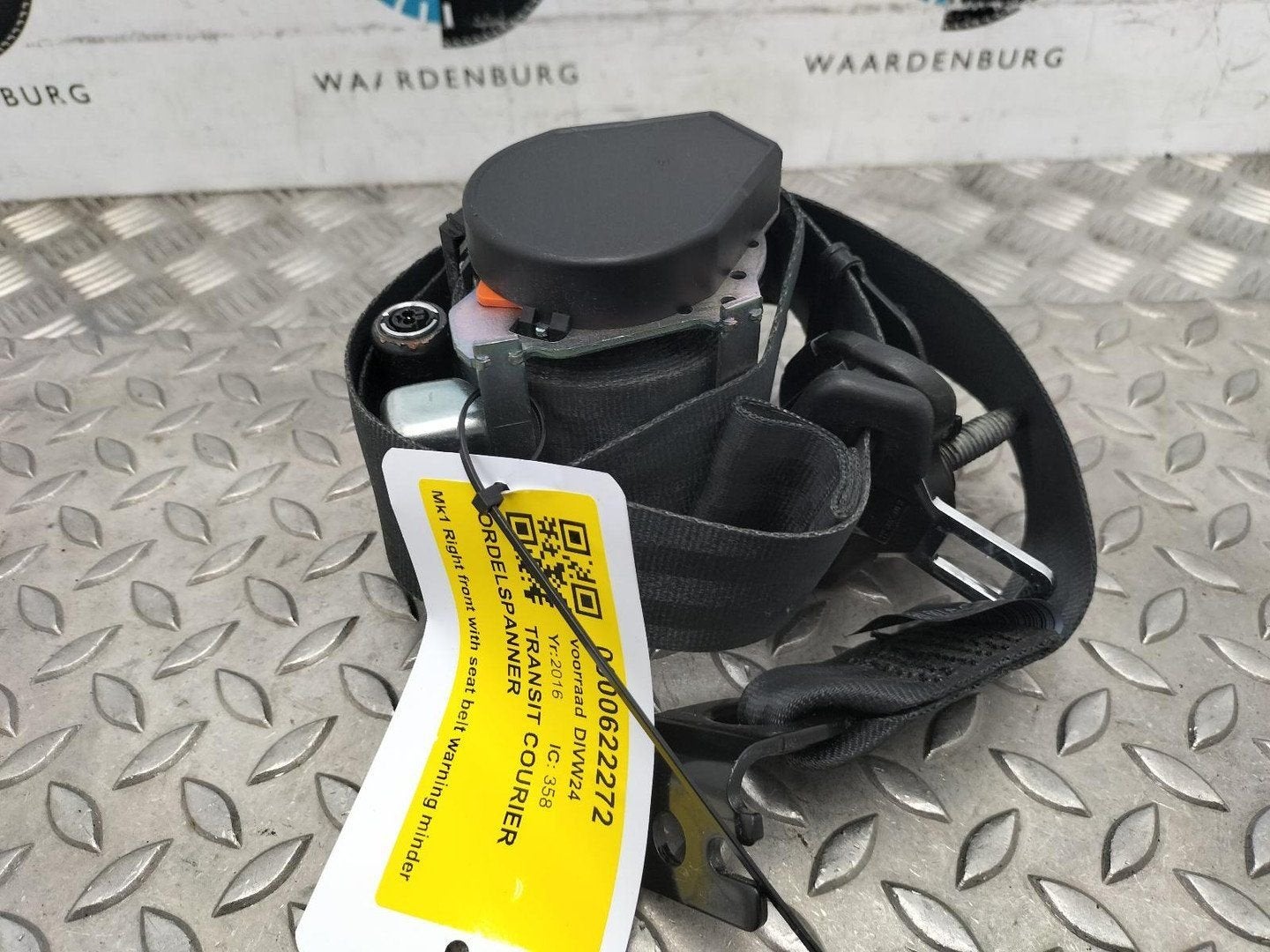 FORD TRANSIT COURIER GORDELSPANNER 2016, Ophalen of Verzenden, Gebruikt, Stiba lid