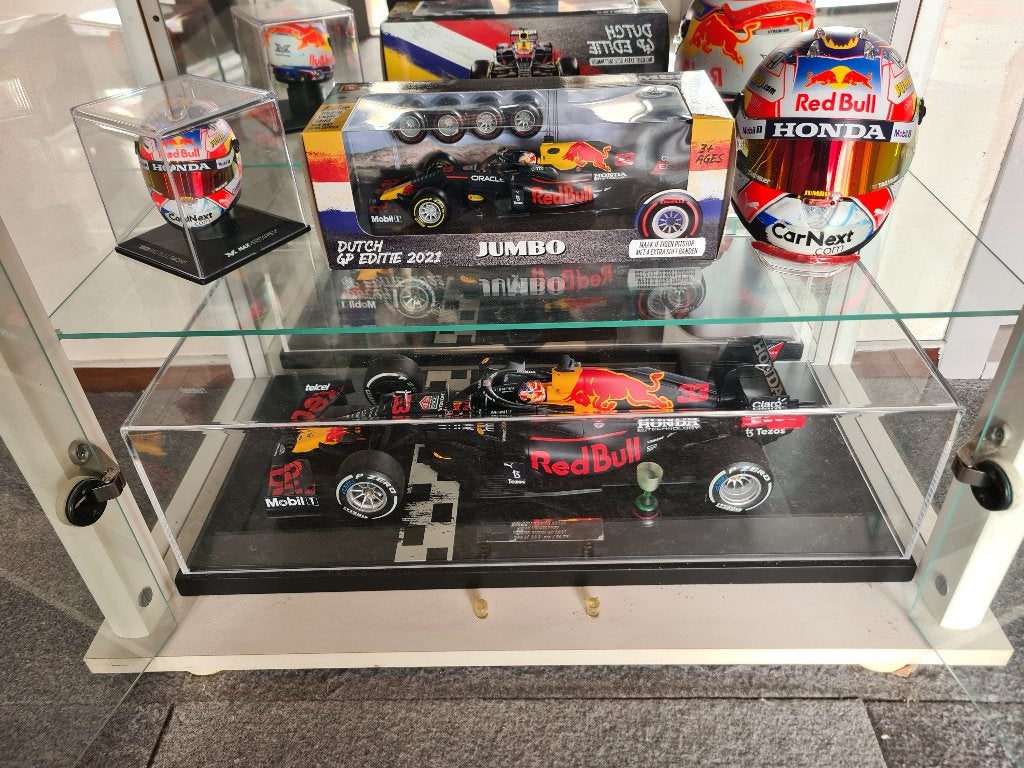 Uniek Aanbod Verstappen Set Zandvoort 2021, Ophalen, Zo goed als nieuw, Formule 1