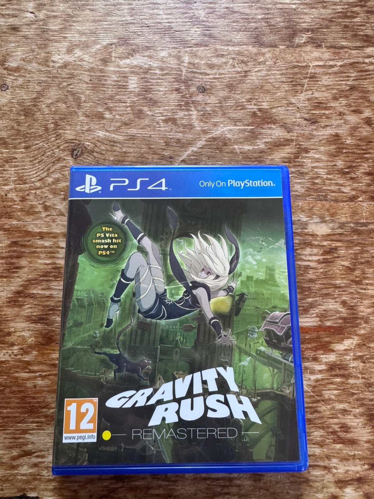 Gravity rush remastered, Ophalen of Verzenden, Zo goed als nieuw