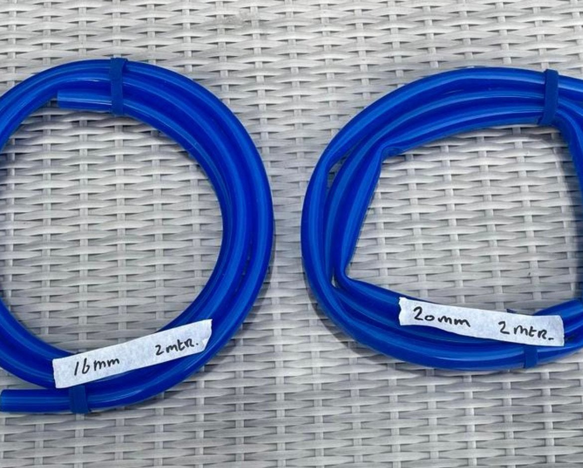 Vacuüm Silicone slang 2x 2 meter 16 mm en 20 mm NIEUW, Auto diversen, Ophalen of Verzenden