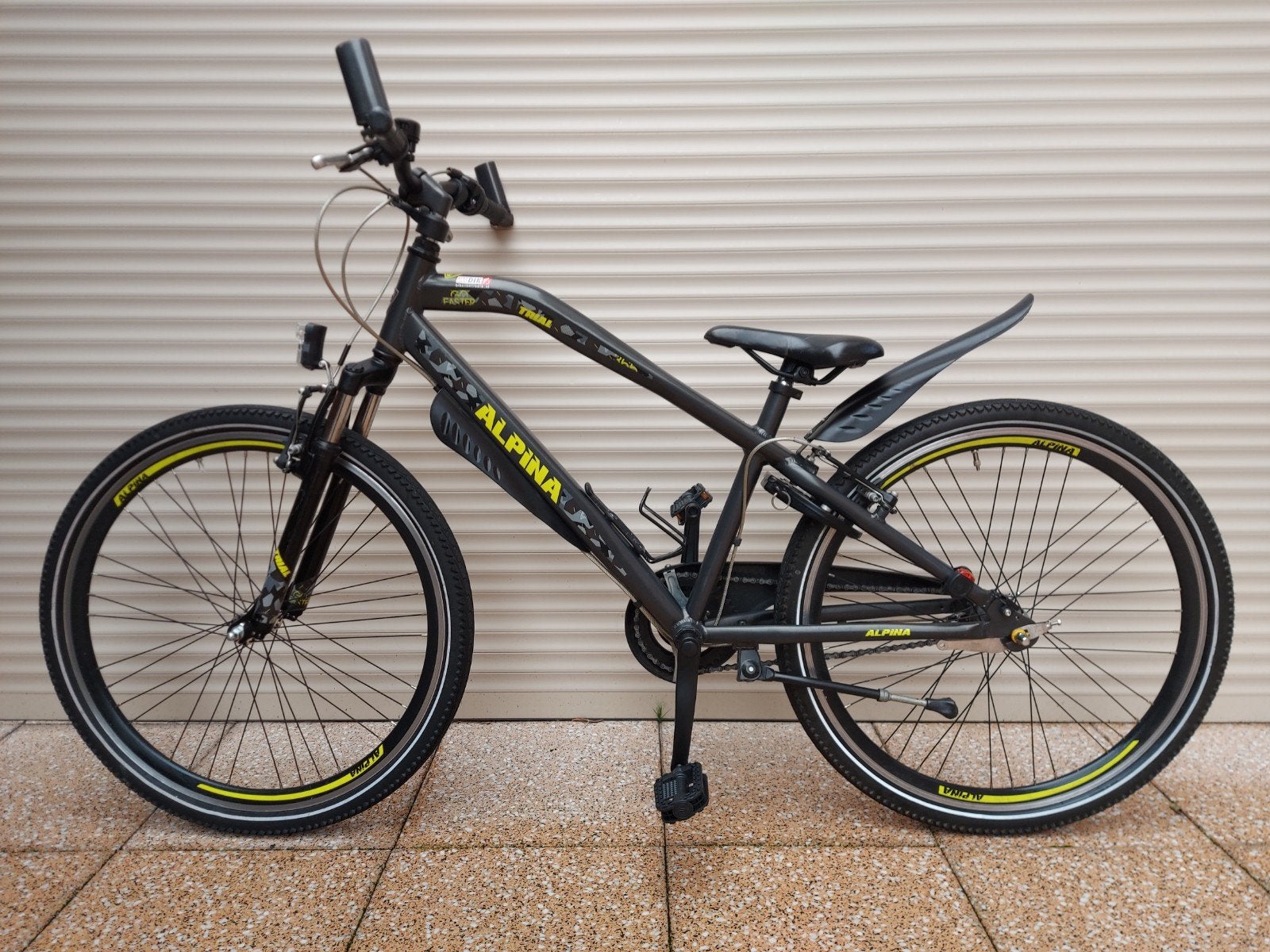 zgoh alpina trial jongensfiets26inch met 3versnellingen, Ophalen, Gebruikt, 26 inch of meer