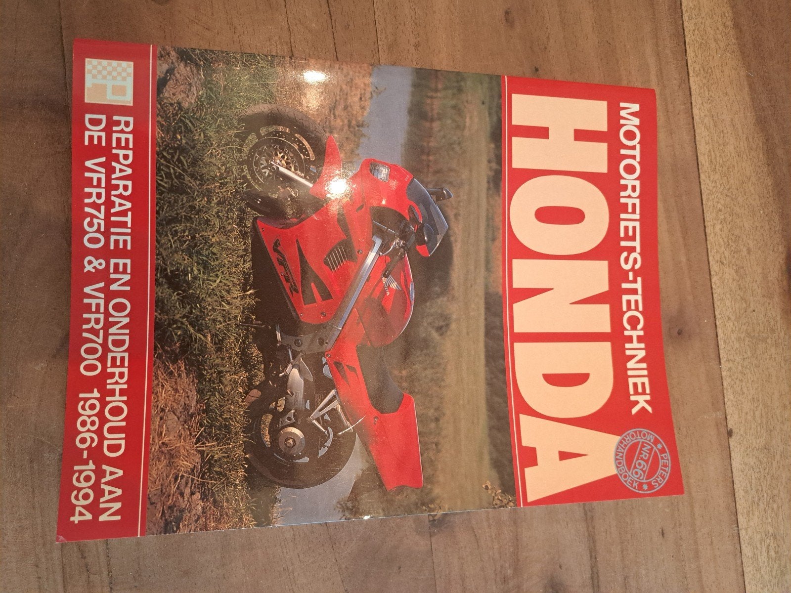Honda VFR750 & VFR700 Reparatie & Onderhoud Boek, Motoren, Ophalen of Verzenden, Honda
