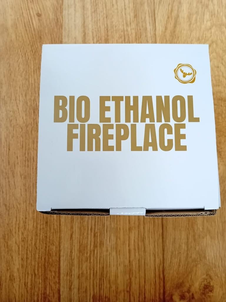 BIO ethanol fireplace, Ophalen of Verzenden, Nieuw, Vrijstaande haard, Overige soorten