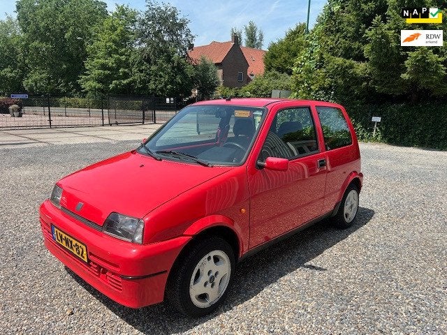 Fiat Cinquecento 1100 Sporting, Auto's, Fiat, Voorwielaandrijving, 735 kg, 400 kg, Handgeschakeld