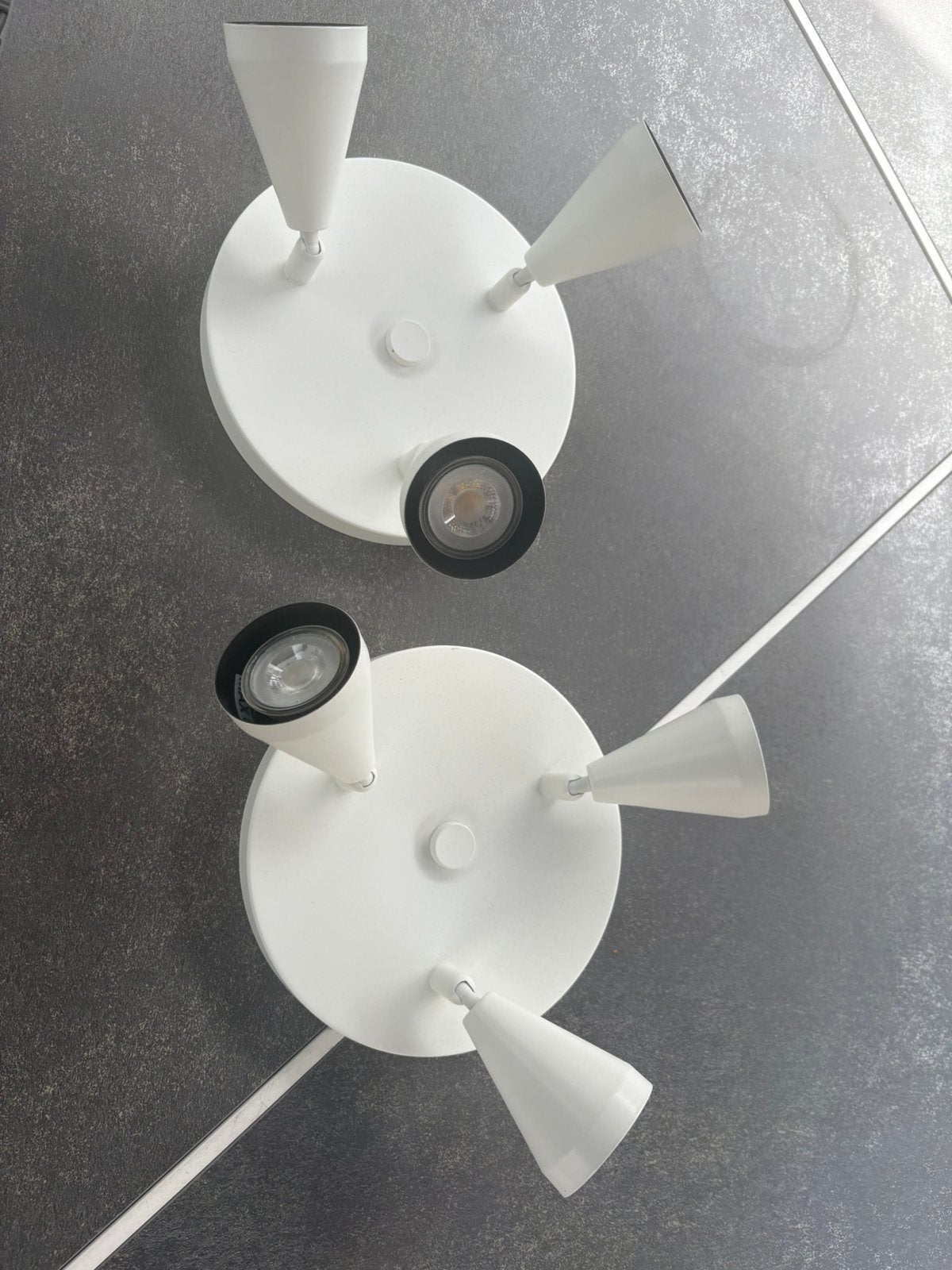 Te koop 2x Navlinge plafondspots IKEA, Huis en Inrichting, Ophalen, Zo goed als nieuw