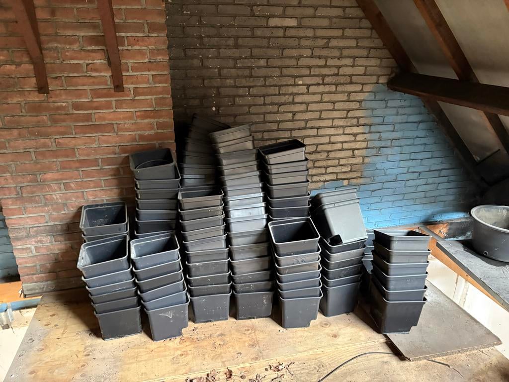 kweekbakken / plantenbakken, Ophalen, Kunststof, Gebruikt, Minder dan 30 cm