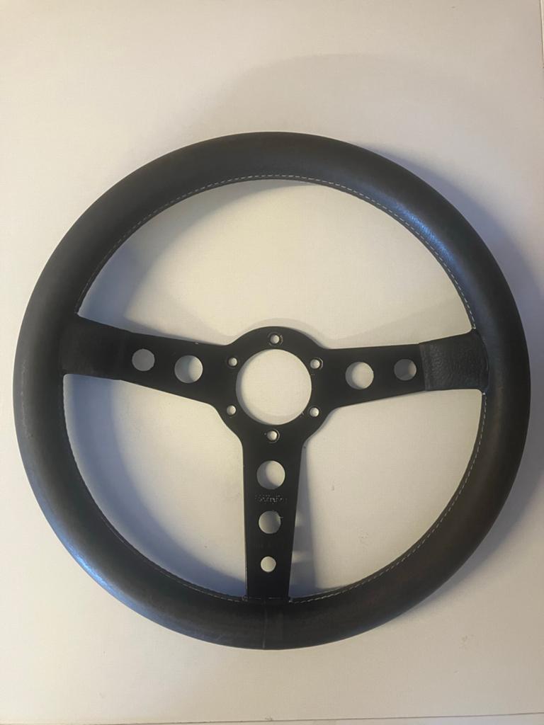 Vintage Momo Prototipo  350 mm (1987), Ophalen of Verzenden, Gebruikt, Porsche