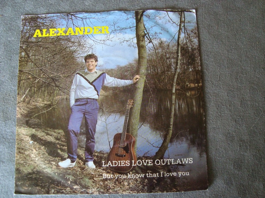 Alexander - ladies love outlaws, Ophalen of Verzenden, Zo goed als nieuw, Pop
