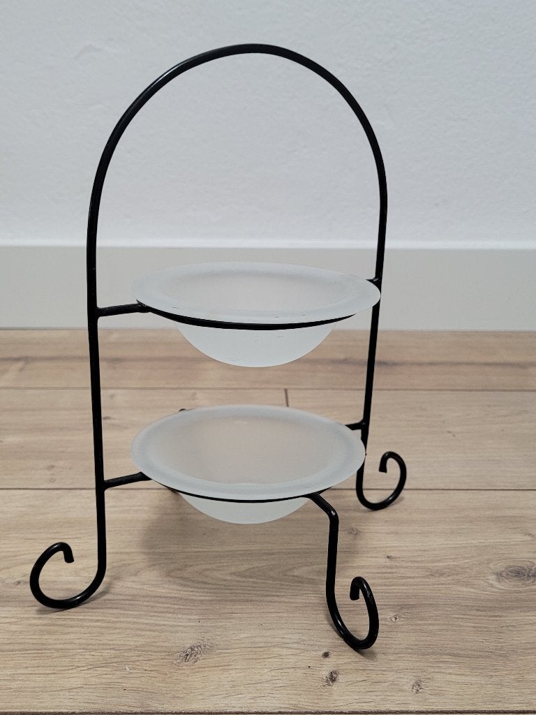 Serveerstandaard / etagère/ bonbon schaaltje, Antiek en Kunst, Ophalen of Verzenden