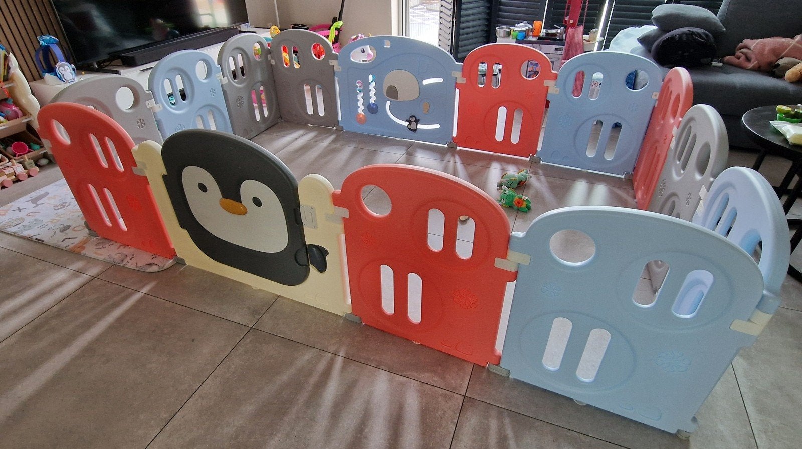 Leuke grote grondbox te koop, Kinderen en Baby's, Boxen, Ophalen, Zo goed als nieuw, Overige vormen