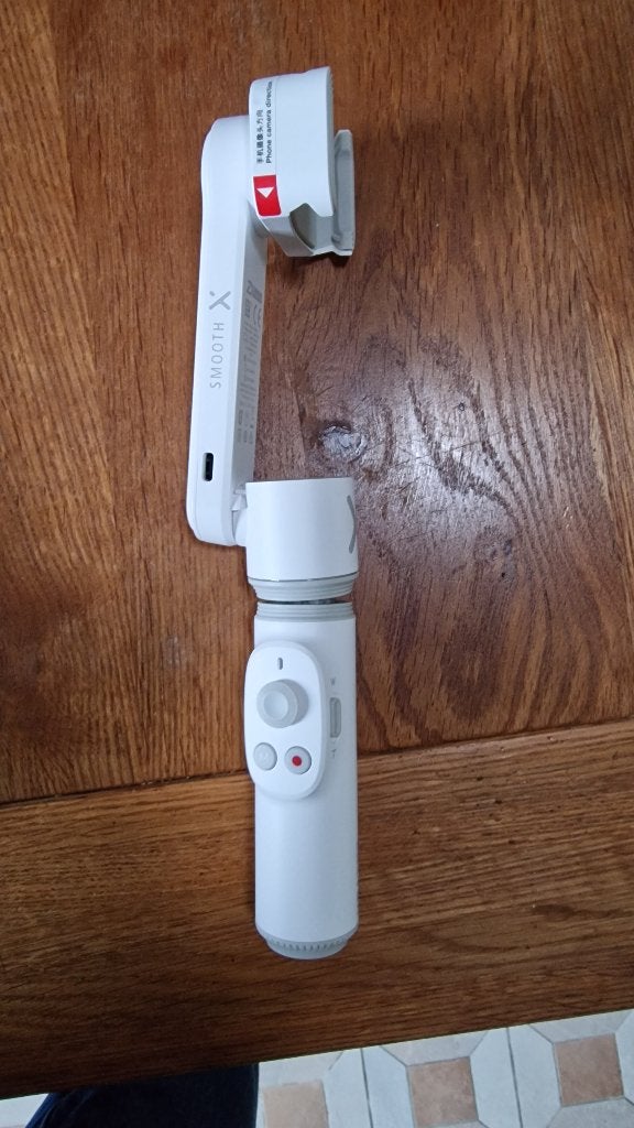 Gimbal Smooth-X, 125 cm of minder, Nieuw, Ophalen of Verzenden, Zhiyun