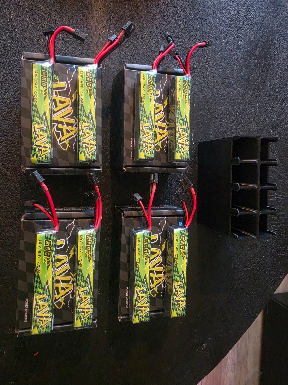 betafpv 3s 680 mah lipo's nieuw in doos 8 stuks incl houder, Ophalen, Nieuw