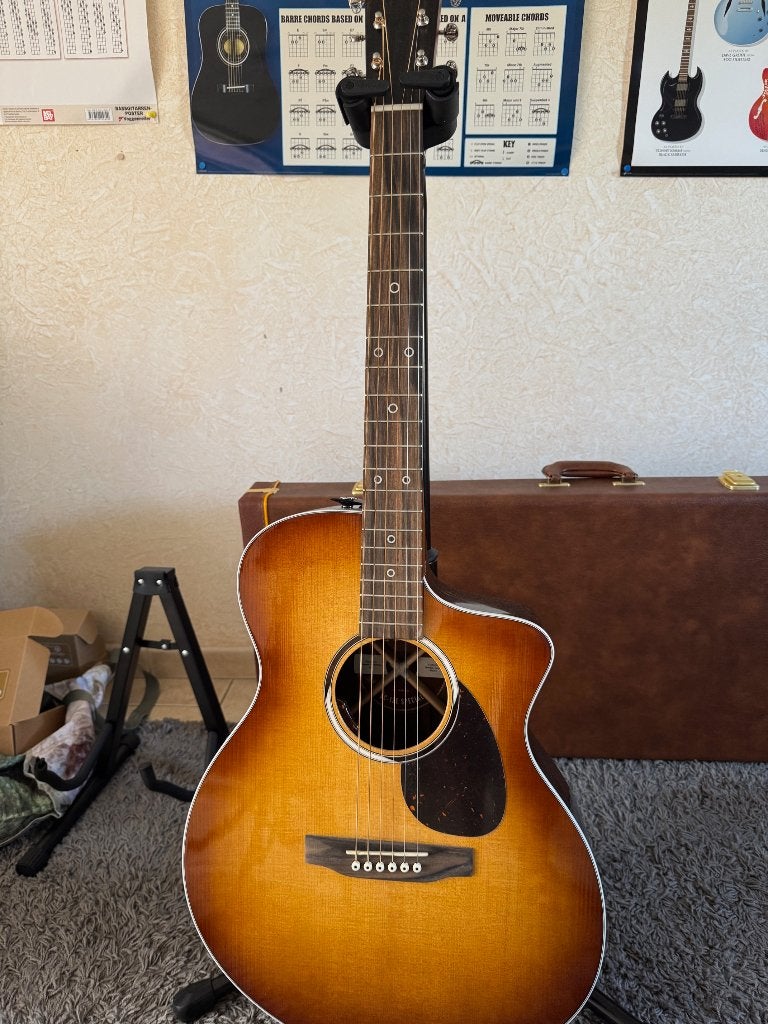 Martin SC13E Special, Ophalen of Verzenden, Zo goed als nieuw, Western- of Steelstringgitaar