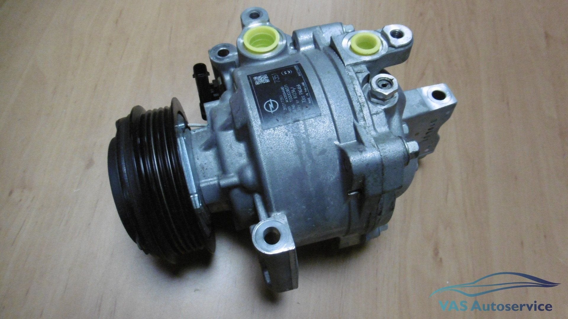 Aircopomp Opel Astra  K, Gebruikt, -, -, Opel