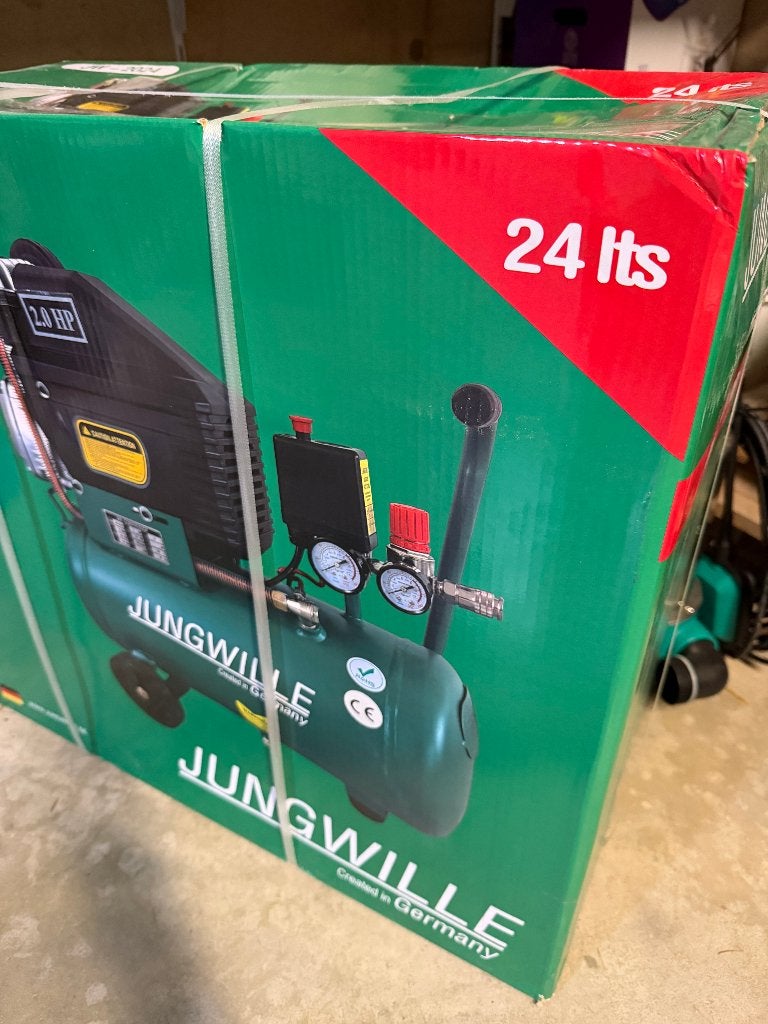 Foto 3 van Jungwille Compressor JW2024