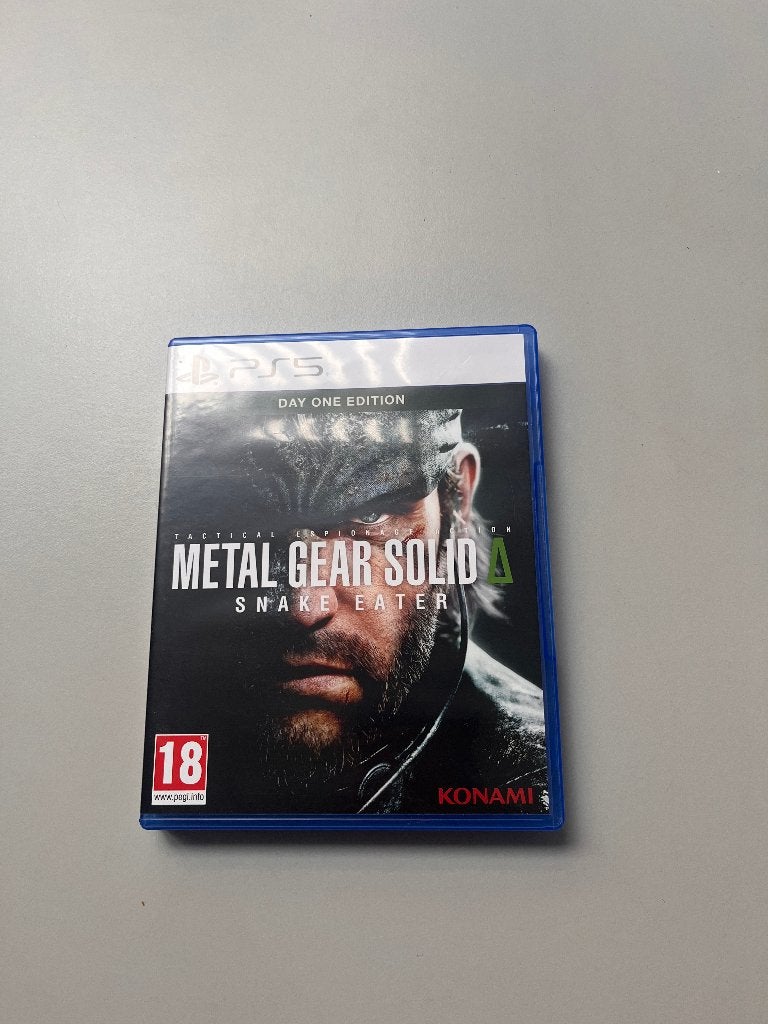 PS5 Metal Gear Solid Snake Eater, Ophalen, Zo goed als nieuw, Avontuur en Actie