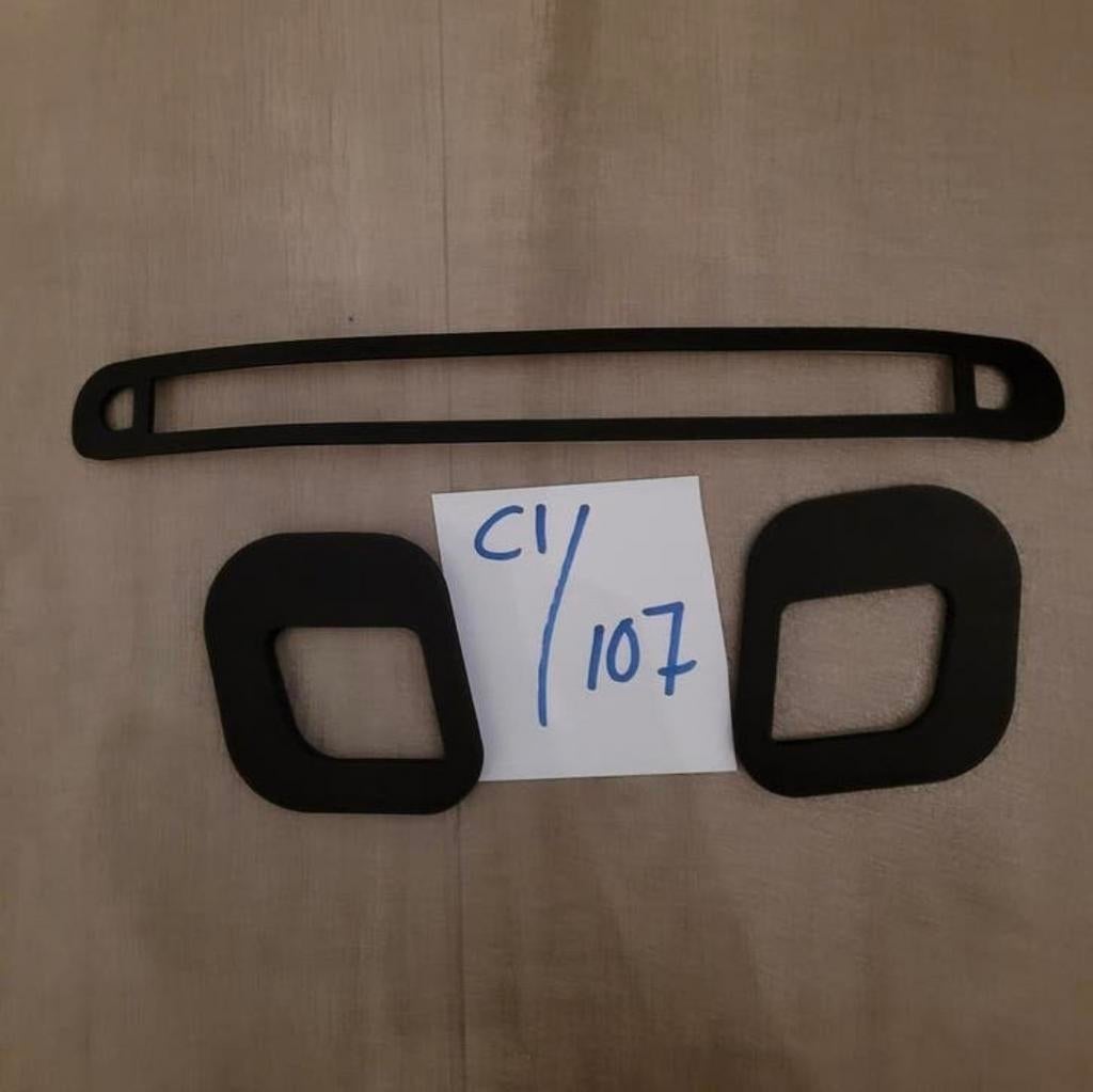 NIEUWE AFDICHTINGS RUBBERS C1-107, Ophalen of Verzenden