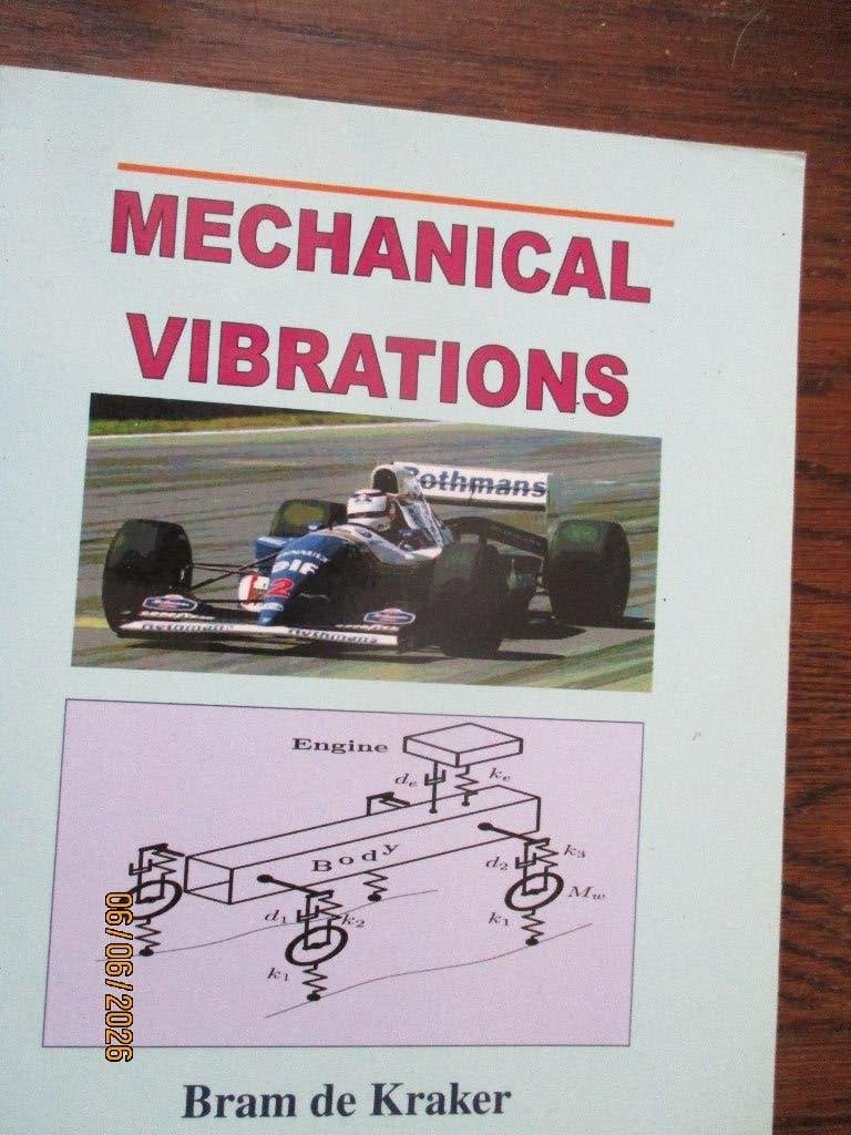 mechanical vibrations Bram de Kraker 2009, Ophalen of Verzenden, Alpha, Zo goed als nieuw
