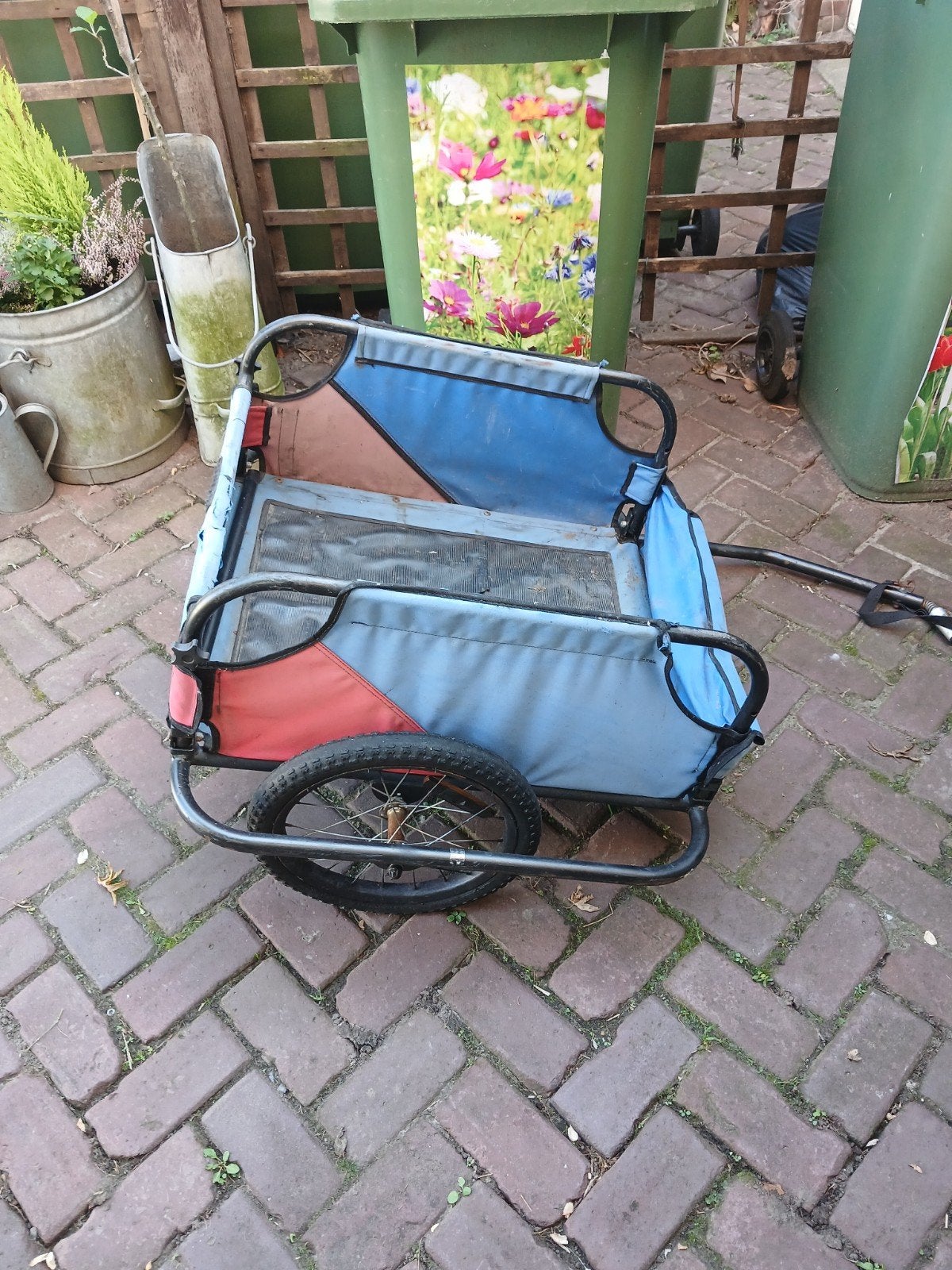 fietskar gebruikte staat, Ophalen, Gebruikt, Kinderkar