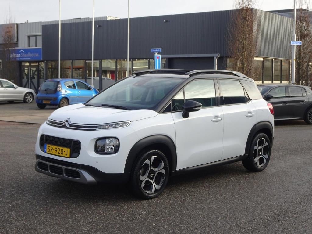 Citroen C3 Aircross 1.2 PureTech S&S Shine Panodak Camera Au, Auto's, Citroën, Bedrijf, Te koop, C3 Aircross, ABS, Achteruitrijcamera