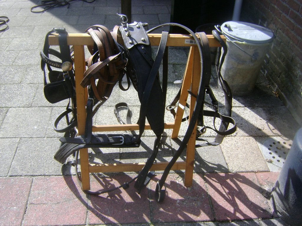 pony tuigjes, Ophalen, Zo goed als nieuw