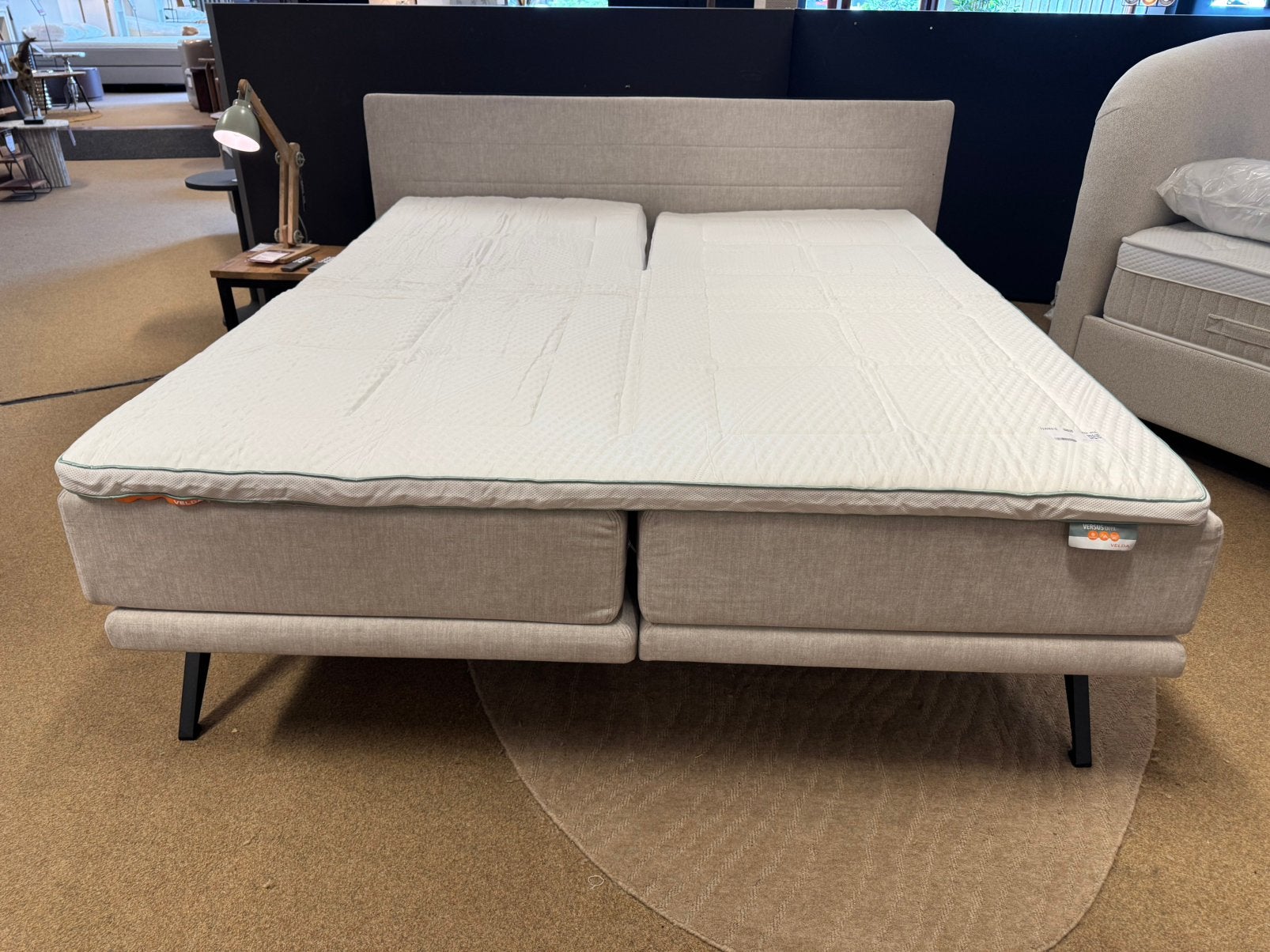Splittopper Latex 180x210cn Dikte 7cm 50% Korting E-7403, Ophalen, 210 cm, Mwonenenslapen, Mwonenenslapen@ziggo.nl
