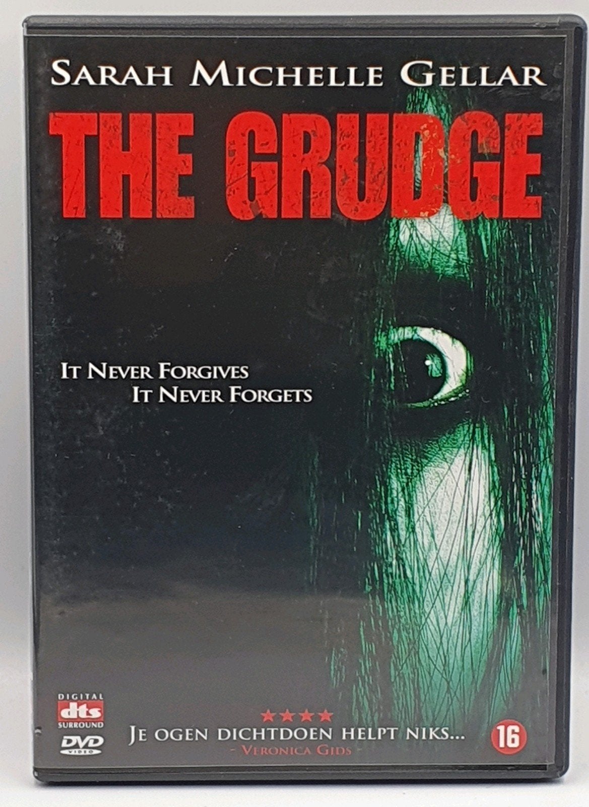 Te koop: The Grudge DVD - Sarah Michelle Gellar Horrorfilm, Cd's en Dvd's, Dvd's | Horror, Vanaf 16 jaar, Nederlands, Ophalen of Verzenden