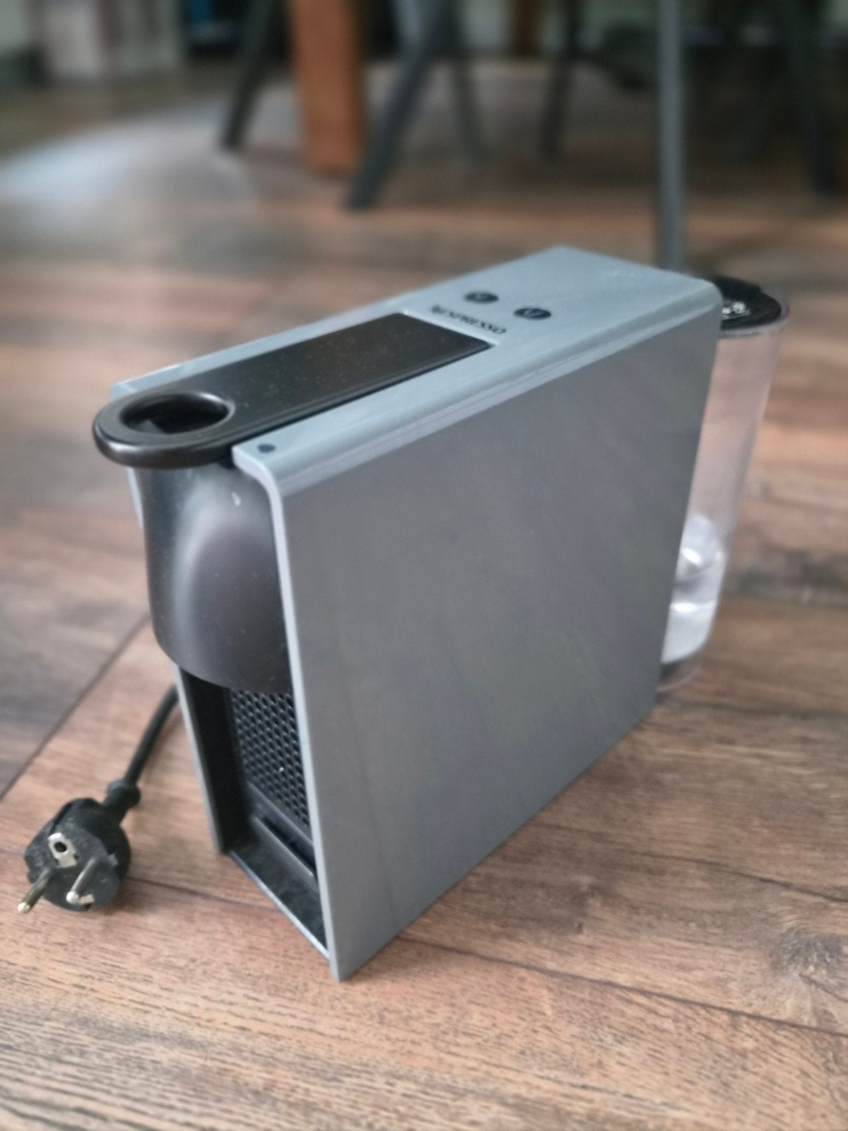 Nespresso koffiezetapparaat (mist lekbakje), Ophalen of Verzenden, Gebruikt, Koffiemachine