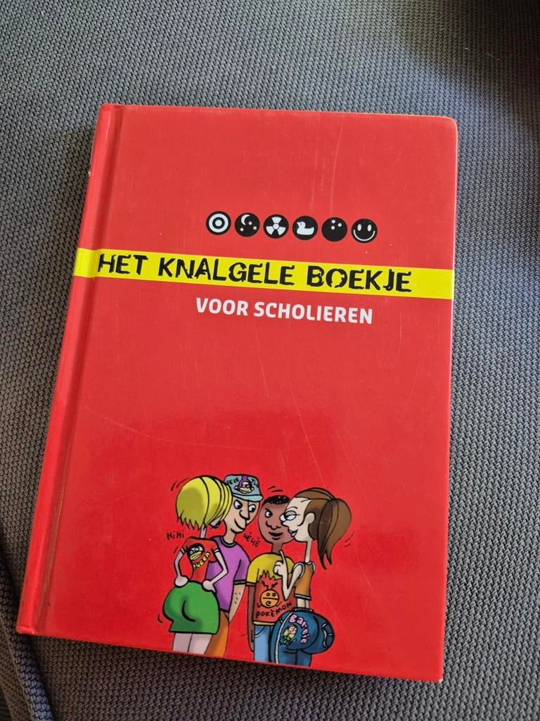 Het Knalgele Boekje voor Scholieren - Wolters Noordhoff, Gelezen, Overige vakken, Lonneke Kok & Stefan Nieuwenhuis, Ophalen of Verzenden