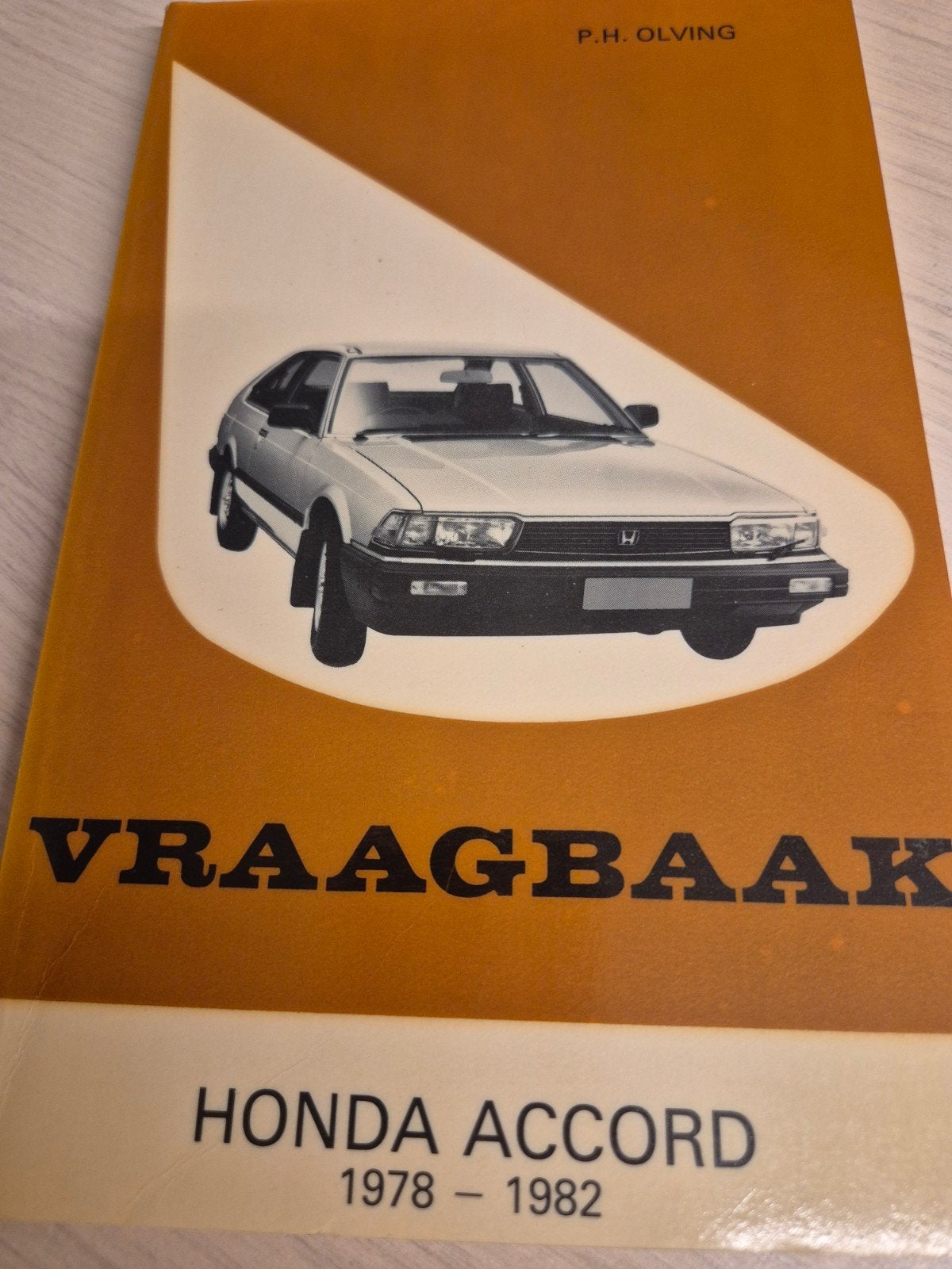 1978 1982 nieuwstaat Honda Accord vraagbaak 3 en 4 deurs, Ophalen of Verzenden