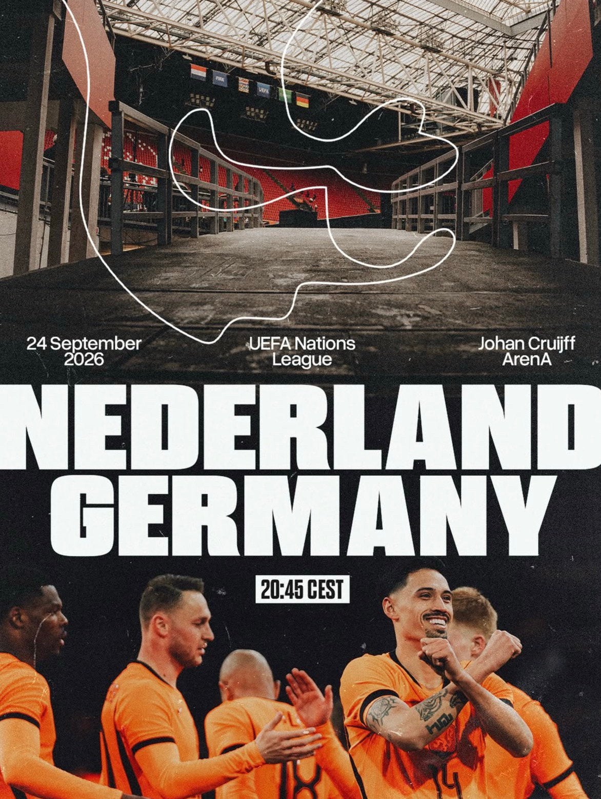 2 kaartjes | Nederland - Duitsland (Nationsleague), Tickets en Kaartjes, Twee personen, September