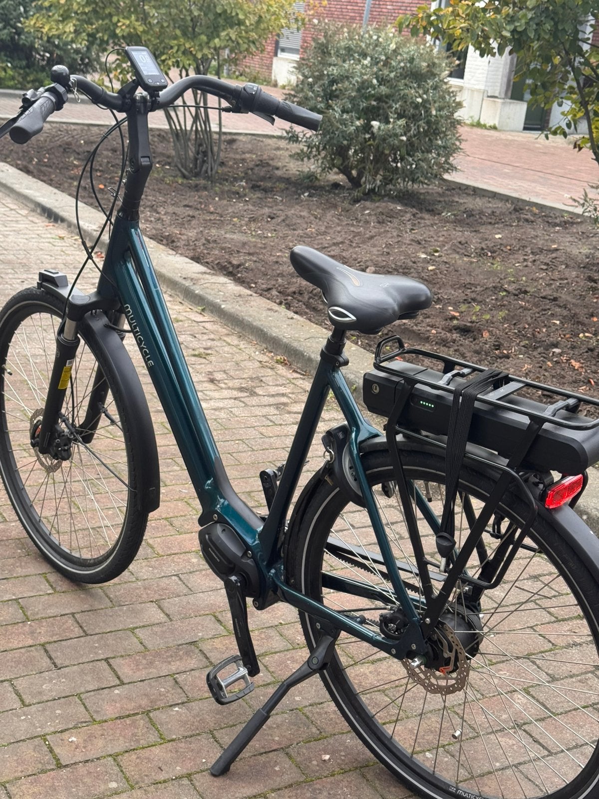Multicycle elektrische damesfiets, Fietsen en Brommers, 51 tot 55 cm, Ophalen of Verzenden, Zo goed als nieuw, Overige merken