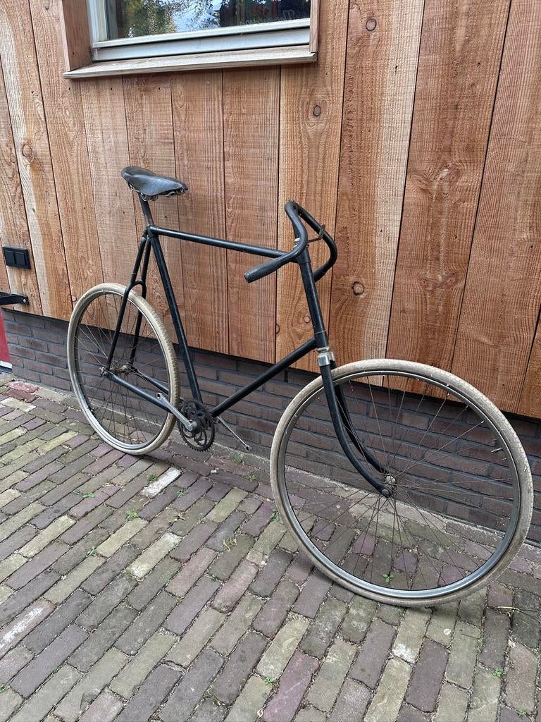Hoge gazelle racefiets fixie, Fietsen en Brommers, 59 cm of meer, Ophalen