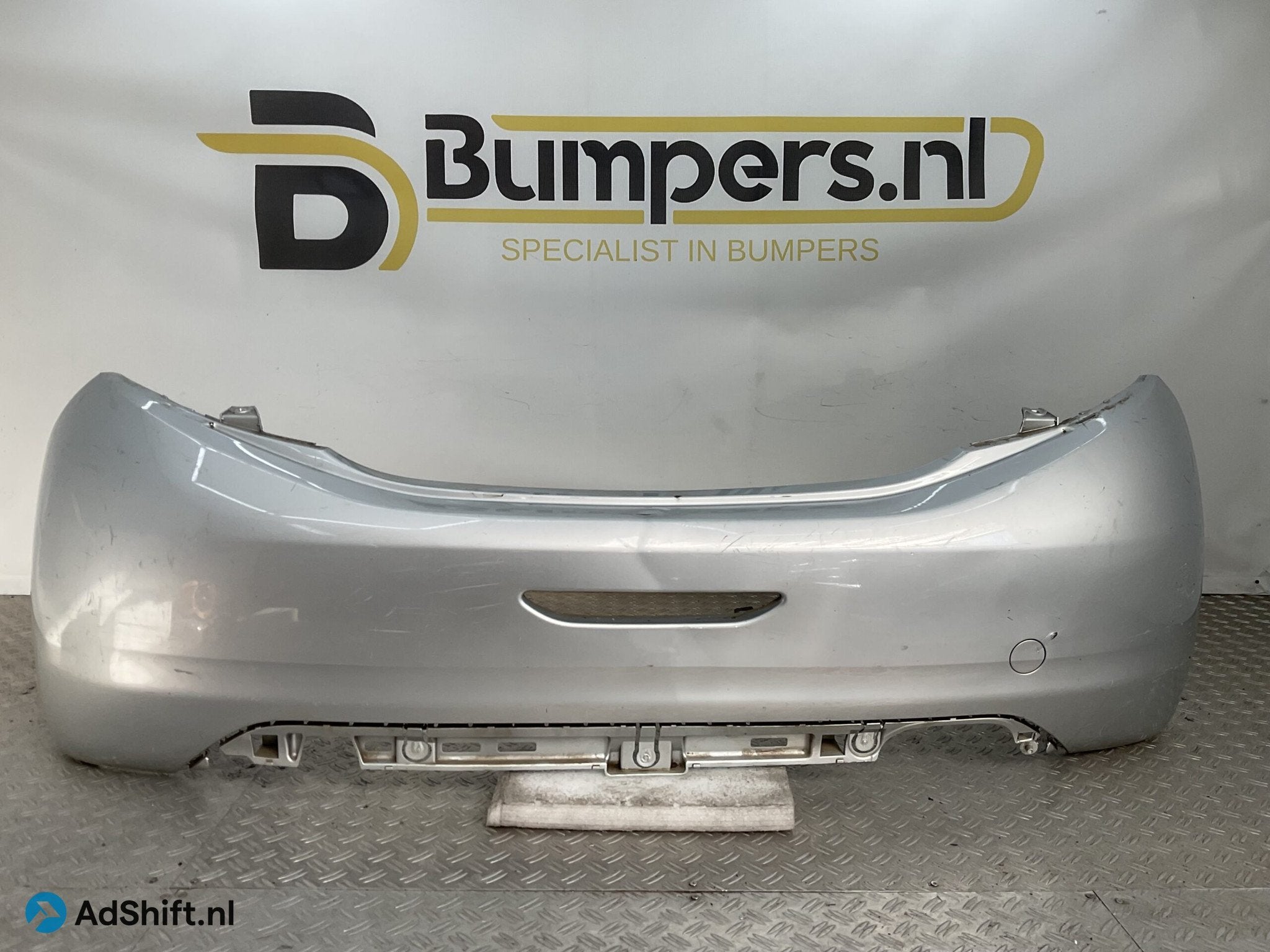 Bumper Peugeot 208 12-19 9676505677 Achterbumper F3-18404z, Auto-onderdelen, Bumper
