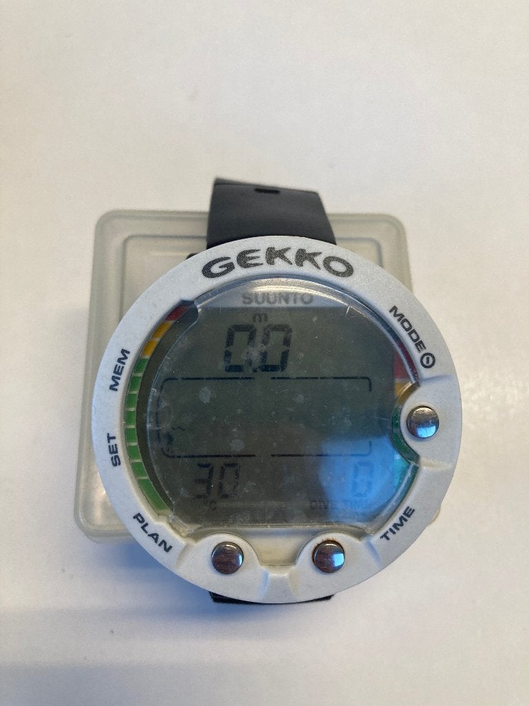 Duikcomputer Suunto Gekko, Watersport en Boten, Duiken, Ophalen of Verzenden, Gebruikt, Duikcomputer