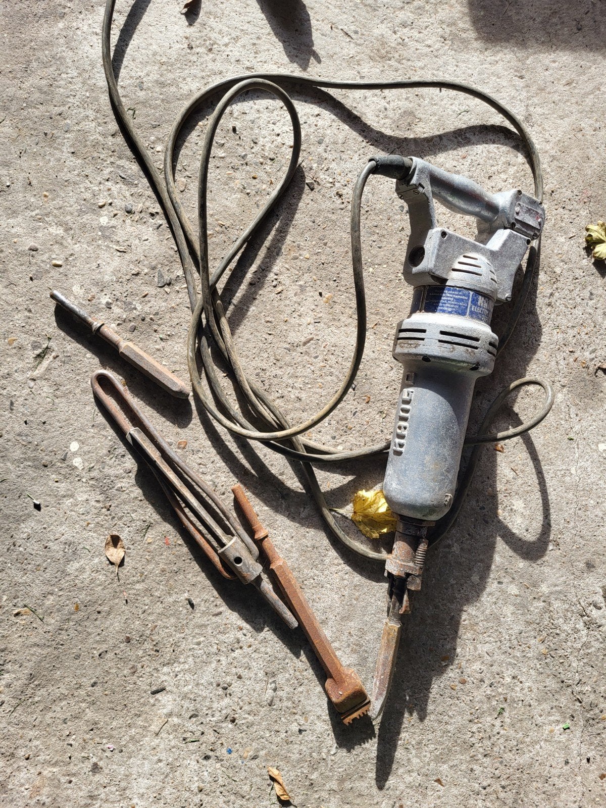 Kango elektrische hamer - Type G - 220V 350W, Ophalen, Gebruikt, Overige typen, Overige merken