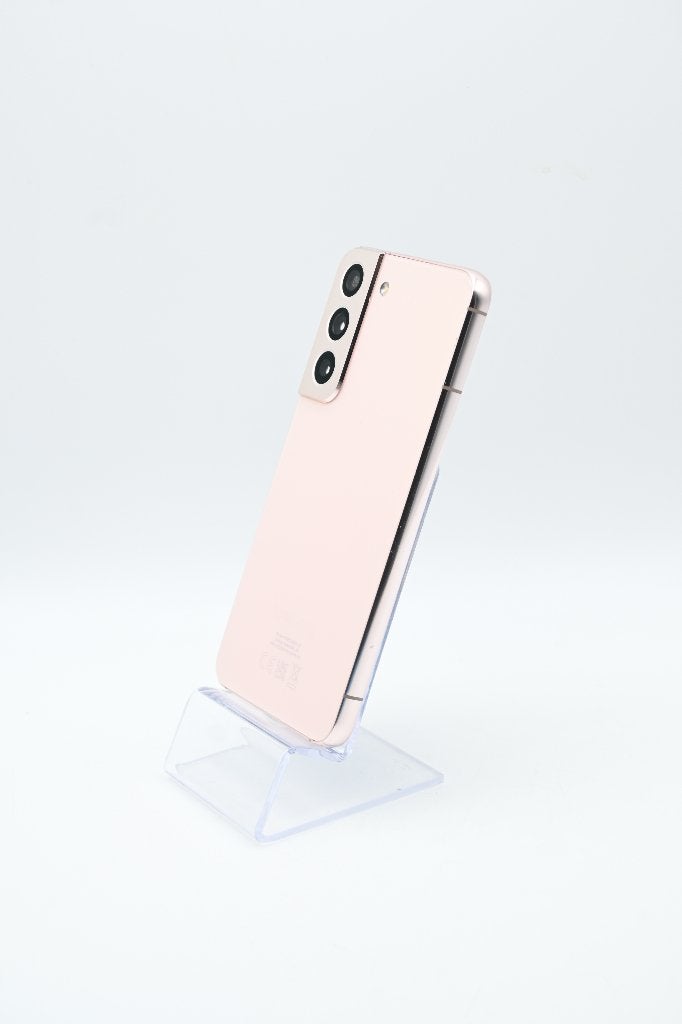 Samsung S22 5G 128GB Android 15 Rose - Krasvrij Scherm