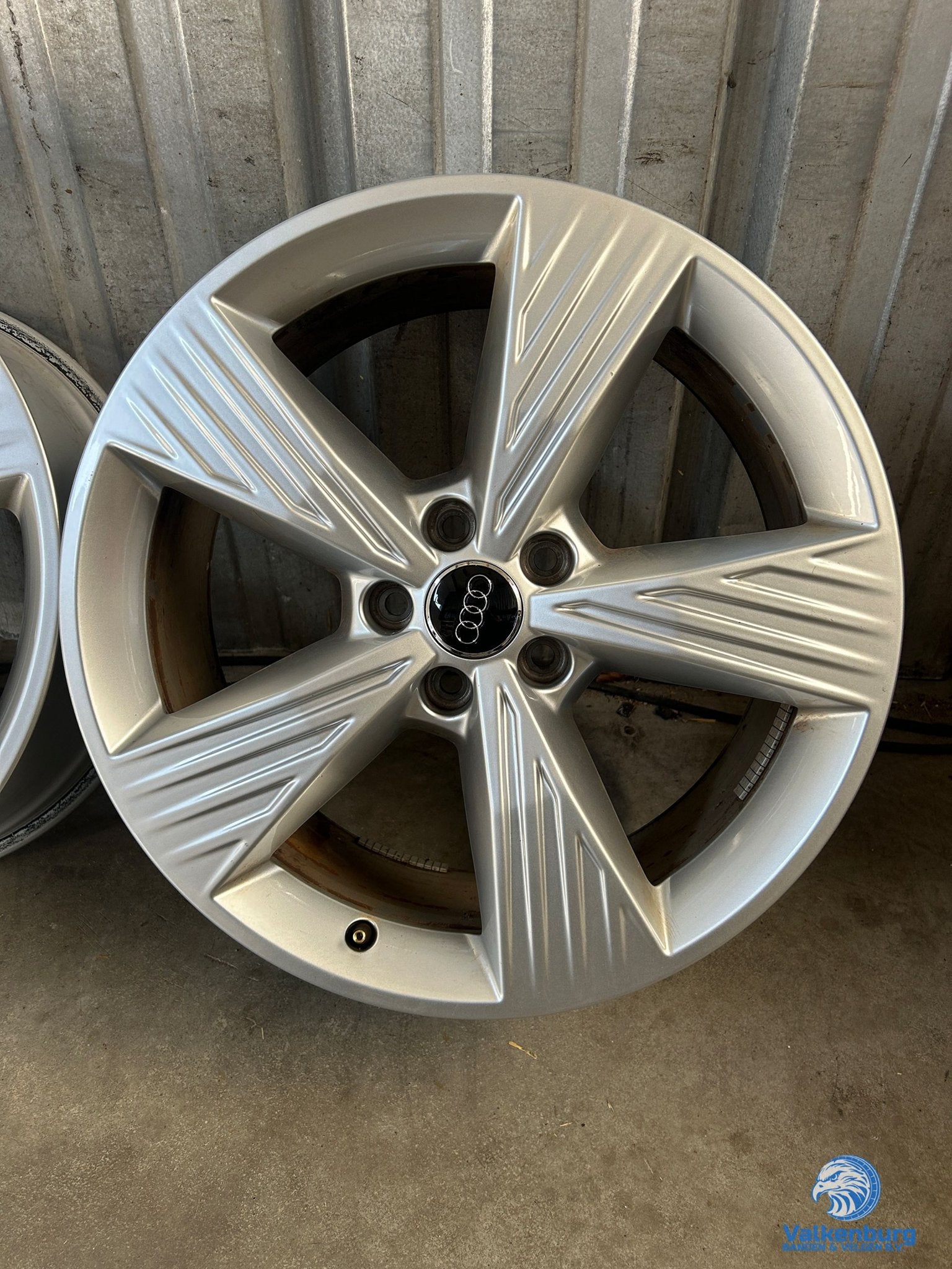 Originele Audi A3 Q2 Q3 Q4 E-tron 19 inch Rotor velgen 5x112, 19 inch, Gebruikt, Velg(en), -