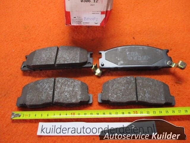 Remblokken voorzijde Toyota Liteace m3 m4 Previa FTE  044652, -, -, Nieuw, Ophalen of Verzenden