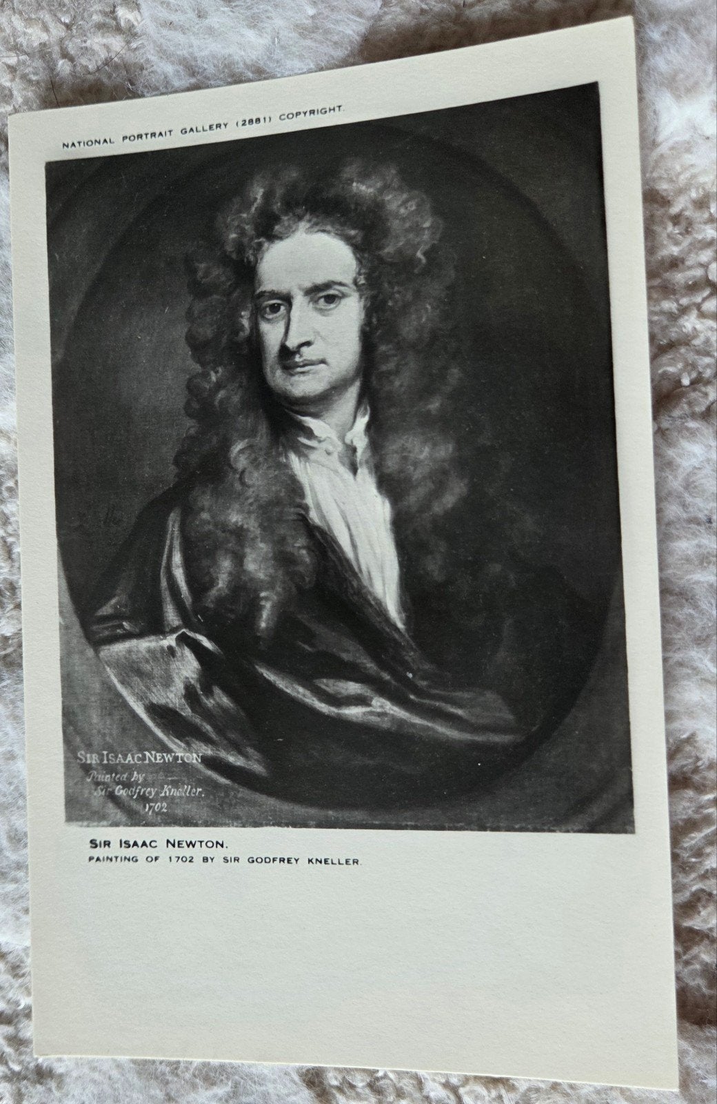 Sir Isaac Newton, Verzenden, Voor 1920, Ongelopen, Overige thema's