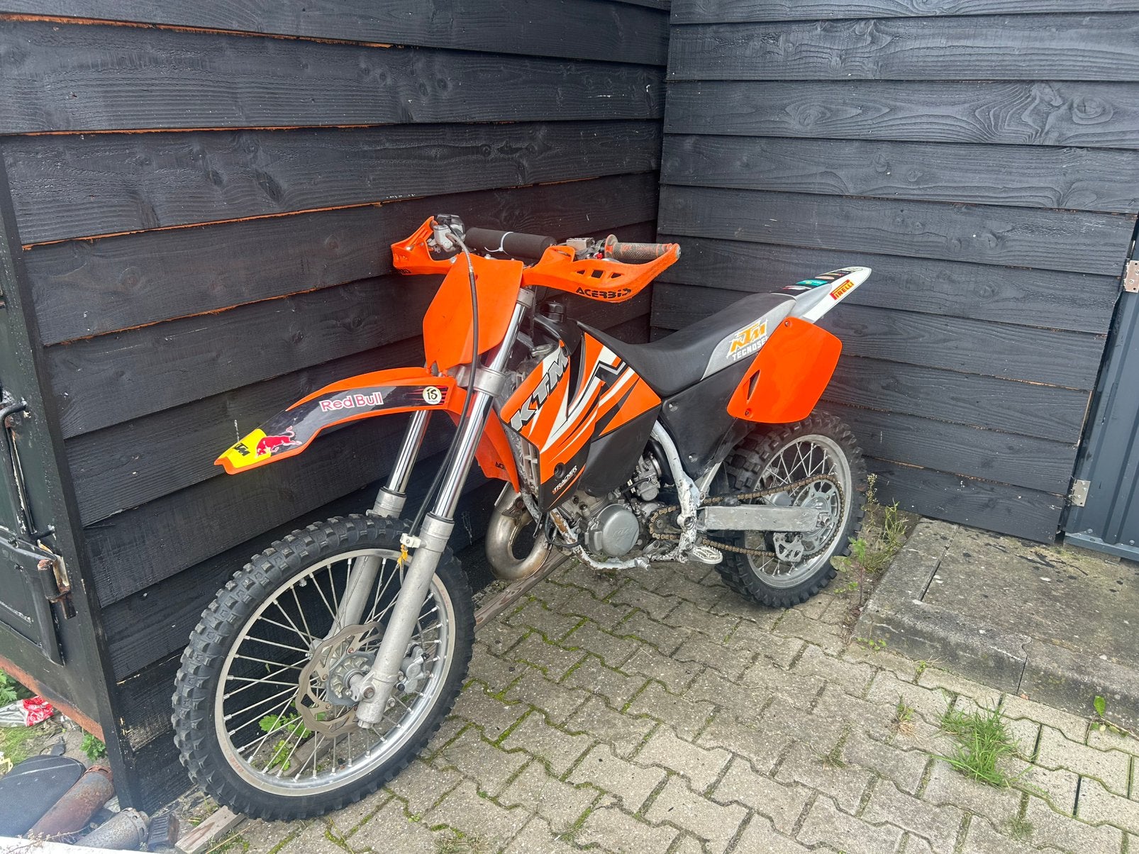 Ktm exc 125, Ophalen of Verzenden, Zo goed als nieuw, Overige merken