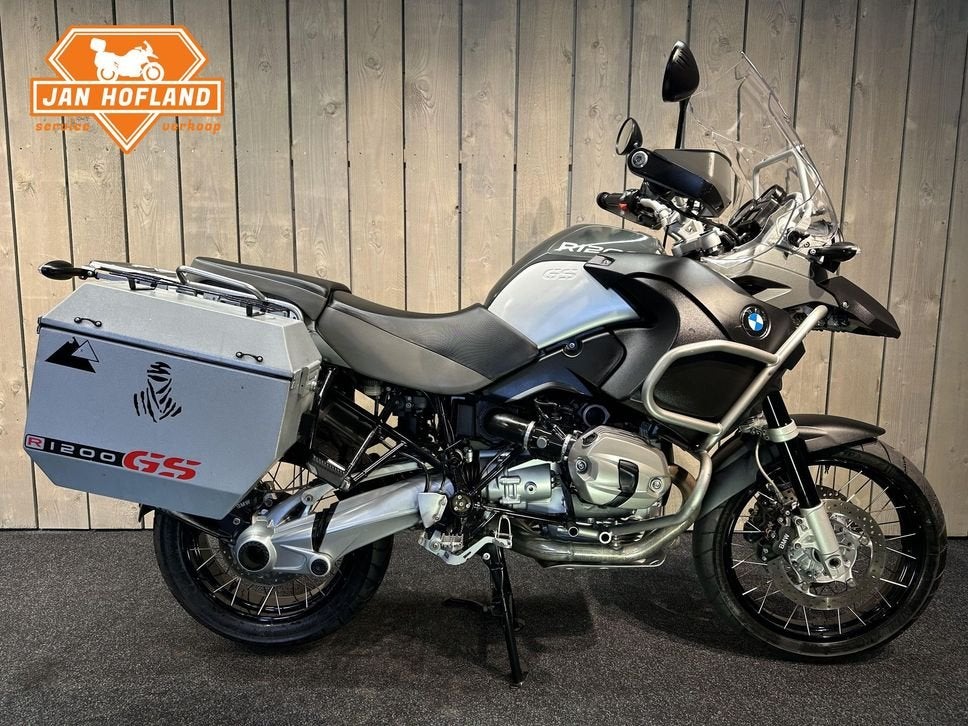 BMW R 1200 GS ABS-ASC-ESA (bj 2011) 35.718 km, Motoren, 2 cilinders, Motorrijbewijs A, Bedrijf, Meer dan 35 kW