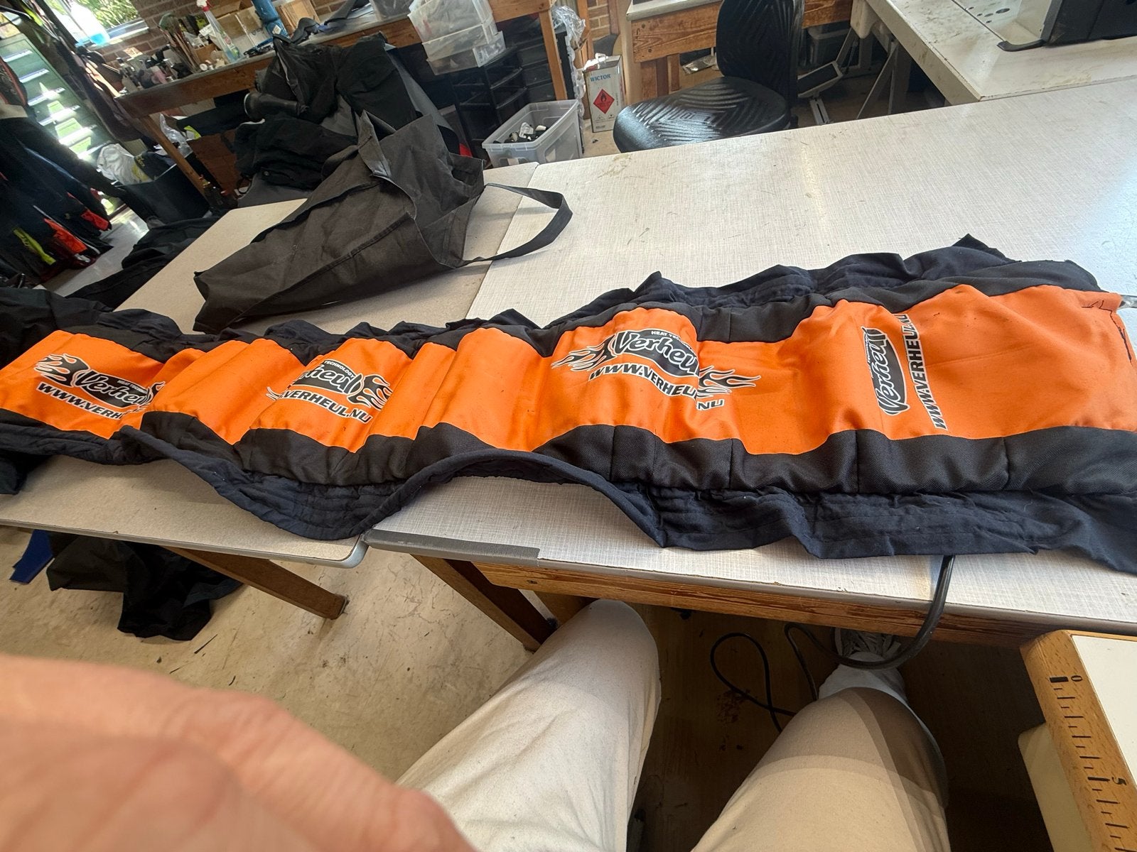Verheulleathers MotoGP bandenwarmers (voor incl. velgbed), Ophalen of Verzenden