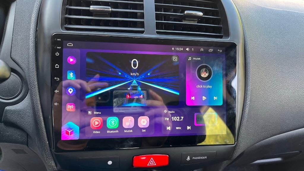 Mitsubishi ASX 2010-2016 Android Autoradio, Auto diversen, Ophalen, Zo goed als nieuw