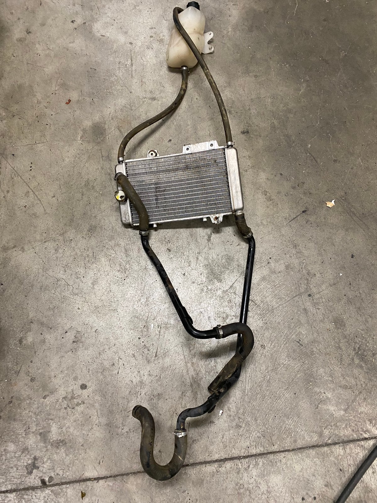 Gilera runner 125cc 180cc radiateur koelsysteem, Motoren, Tuning en Styling, Ophalen of Verzenden